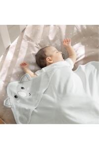 Gezenbebe Hero Nakışlı Bebek Battaniyesi Koala - 8