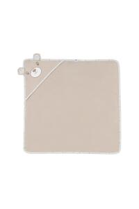 Gezenbebe Hero Nakışlı Bebek Battaniyesi Teddy (Organik) 