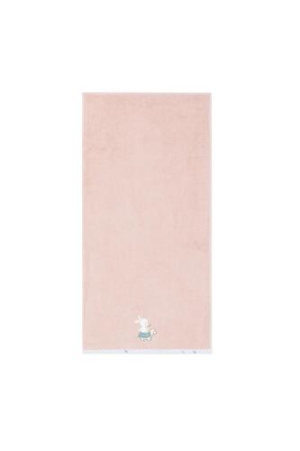 Gezenbebe Hero Nakışlı Bebek Çocuk Banyo Havlusu (70x140) Bunny - 1
