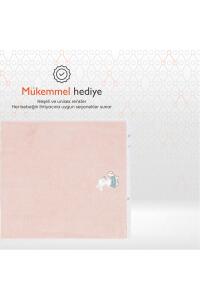 Gezenbebe Hero Nakışlı Bebek Çocuk Banyo Havlusu (70x140) Bunny - 6