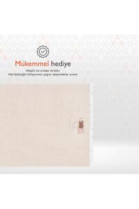 Gezenbebe Hero Nakışlı Bebek Çocuk Banyo Havlusu (70x140) Teddy - 6