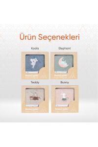 Gezenbebe Hero Nakışlı Bebek Çocuk Banyo Havlusu (70x140) Teddy - 7