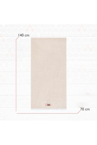 Gezenbebe Hero Nakışlı Bebek Çocuk Banyo Havlusu (70x140) Teddy - 10