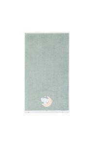 Gezenbebe Hero Nakışlı Bebek Çocuk El & Baş Havlusu (50x90) Elephant - 9