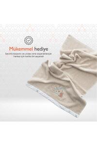 Gezenbebe Hero Nakışlı Bebek Çocuk El & Baş Havlusu (50x90) Teddy - 3