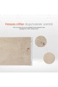 Gezenbebe Hero Nakışlı Bebek Çocuk El & Baş Havlusu (50x90) Teddy - 4