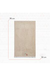 Gezenbebe Hero Nakışlı Bebek Çocuk El & Baş Havlusu (50x90) Teddy - 6