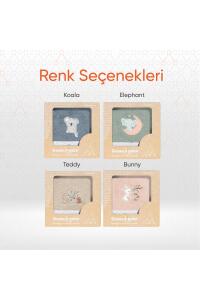 Gezenbebe Hero Nakışlı Bebek Çocuk El & Baş Havlusu (50x90) Teddy - 7