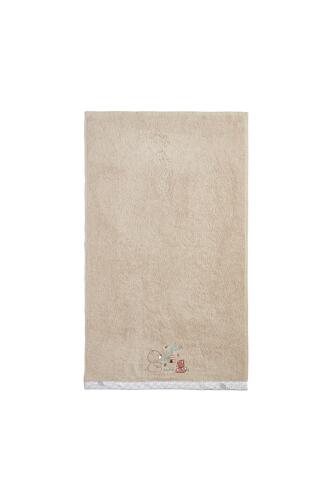 Gezenbebe Hero Nakışlı Bebek Çocuk El & Baş Havlusu (50x90) Teddy - 9