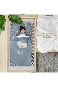 Gezenbebe Hero Nakışlı Bebek & Çocuk Yastık Kılıfı (40x60) Bunny - 5