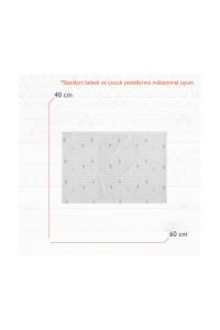 Gezenbebe Hero Nakışlı Bebek & Çocuk Yastık Kılıfı (40x60) Elephant - 8