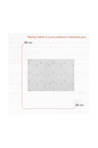 Gezenbebe Hero Nakışlı Bebek & Çocuk Yastık Kılıfı (40x60) Elephant - 8