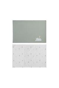 Gezenbebe Hero Nakışlı Bebek & Çocuk Yastık Kılıfı (40x60) Elephant - 9