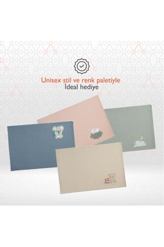 Gezenbebe Hero Nakışlı Bebek & Çocuk Yastık Kılıfı (40x60) Koala - 4