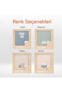 Gezenbebe Hero Nakışlı Bebek & Çocuk Yastık Kılıfı (40x60) Koala - 7