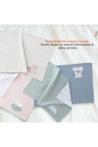 Gezenbebe Hero Nakışlı Bebek & Çocuk Yastık Kılıfı (40x60) Teddy - 3