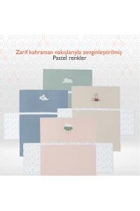 Gezenbebe Hero Nakışlı Bebek & Çocuk Yorgan Kılıfı (100x135) Bunny - 3