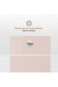 Gezenbebe Hero Nakışlı Bebek & Çocuk Yorgan Kılıfı (100x135) Bunny - 5