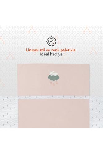 Gezenbebe Hero Nakışlı Bebek & Çocuk Yorgan Kılıfı (100x135) Bunny - 5