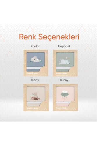 Gezenbebe Hero Nakışlı Bebek & Çocuk Yorgan Kılıfı (100x135) Bunny - 7
