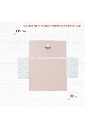 Gezenbebe Hero Nakışlı Bebek & Çocuk Yorgan Kılıfı (100x135) Bunny - 8