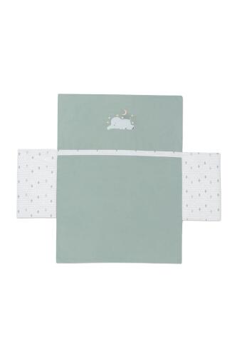 Gezenbebe Hero Nakışlı Bebek & Çocuk Yorgan Kılıfı (100x135) Elephant - 10