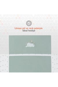 Gezenbebe Hero Nakışlı Bebek & Çocuk Yorgan Kılıfı (100x135) Elephant - 4