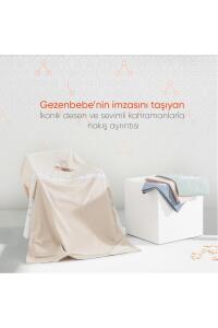 Gezenbebe Hero Nakışlı Bebek & Çocuk Yorgan Kılıfı (100x135) Elephant - 5