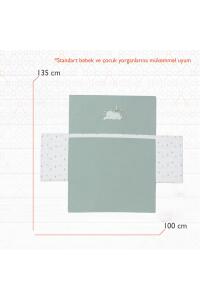 Gezenbebe Hero Nakışlı Bebek & Çocuk Yorgan Kılıfı (100x135) Elephant - 8