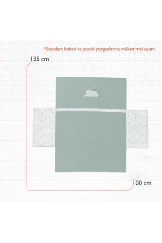 Gezenbebe Hero Nakışlı Bebek & Çocuk Yorgan Kılıfı (100x135) Elephant - 8