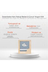 Gezenbebe Hero Nakışlı Bebek & Çocuk Yorgan Kılıfı (100x135) Koala - 2