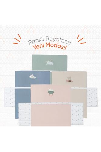 Gezenbebe Hero Nakışlı Bebek & Çocuk Yorgan Kılıfı (100x135) Koala - 3
