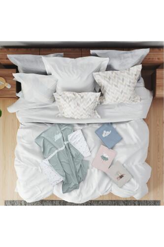 Gezenbebe Hero Nakışlı Bebek & Çocuk Yorgan Kılıfı (100x135) Koala - 9