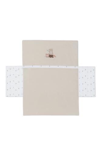 Gezenbebe Hero Nakışlı Bebek & Çocuk Yorgan Kılıfı (100x135) Teddy - 1