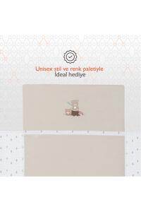 Gezenbebe Hero Nakışlı Bebek & Çocuk Yorgan Kılıfı (100x135) Teddy - 5