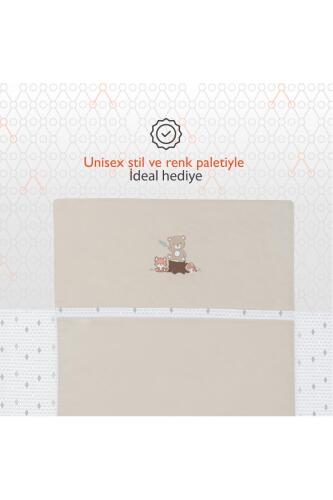 Gezenbebe Hero Nakışlı Bebek & Çocuk Yorgan Kılıfı (100x135) Teddy - 5