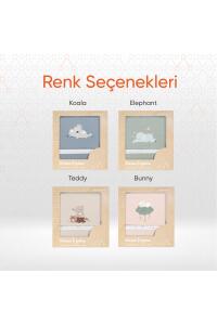 Gezenbebe Hero Nakışlı Bebek & Çocuk Yorgan Kılıfı (100x135) Teddy - 7