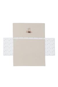 Gezenbebe Hero Nakışlı Bebek & Çocuk Yorgan Kılıfı (100x135) Teddy - 10