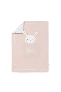 Gezenbebe Hero Nakışlı Bebek & Çocuk Yorganı (100x135) Bunny 