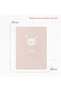 Gezenbebe Hero Nakışlı Bebek & Çocuk Yorganı (100x135) Bunny - 7