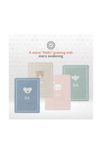 Gezenbebe Hero Nakışlı Bebek & Çocuk Yorganı (100x135) Elephant - 4