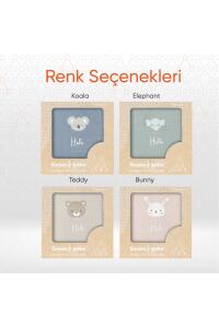 Gezenbebe Hero Nakışlı Bebek & Çocuk Yorganı (100x135) Elephant - 6