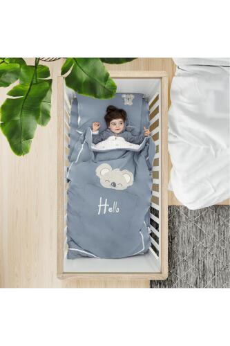 Gezenbebe Hero Nakışlı Bebek & Çocuk Yorganı (100x135) Elephant - 8