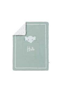 Gezenbebe Hero Nakışlı Bebek & Çocuk Yorganı (100x135) Elephant - 10