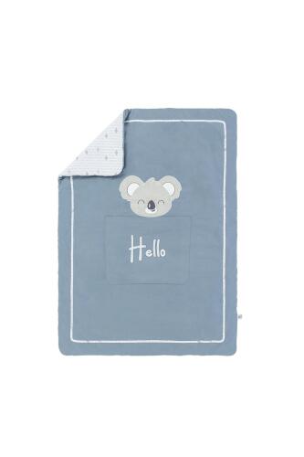 Gezenbebe Hero Nakışlı Bebek & Çocuk Yorganı (100x135) Koala - 1
