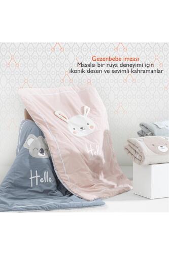 Gezenbebe Hero Nakışlı Bebek & Çocuk Yorganı (100x135) Koala - 3