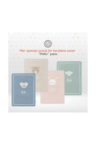 Gezenbebe Hero Nakışlı Bebek & Çocuk Yorganı (100x135) Koala - 4