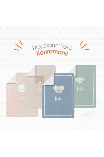 Gezenbebe Hero Nakışlı Bebek & Çocuk Yorganı (100x135) Koala - 5