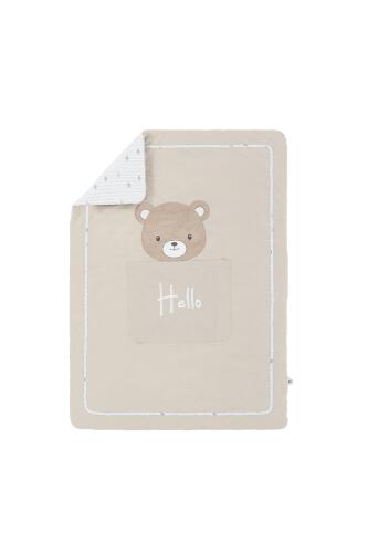 Gezenbebe Hero Nakışlı Bebek & Çocuk Yorganı (100x135) Teddy - 1