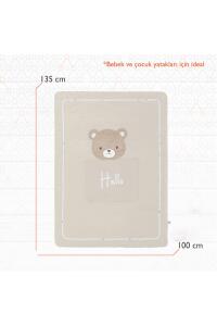 Gezenbebe Hero Nakışlı Bebek & Çocuk Yorganı (100x135) Teddy - 7